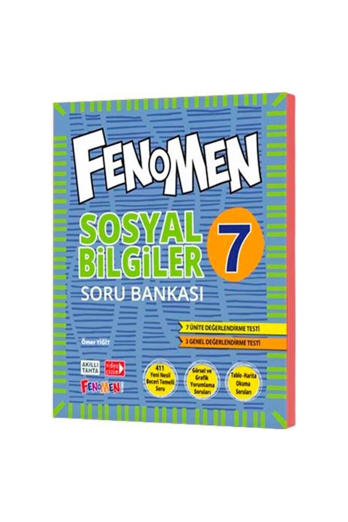 Gama Yayınları Fenomen 7.Sınıf Sosyal Bilgile...