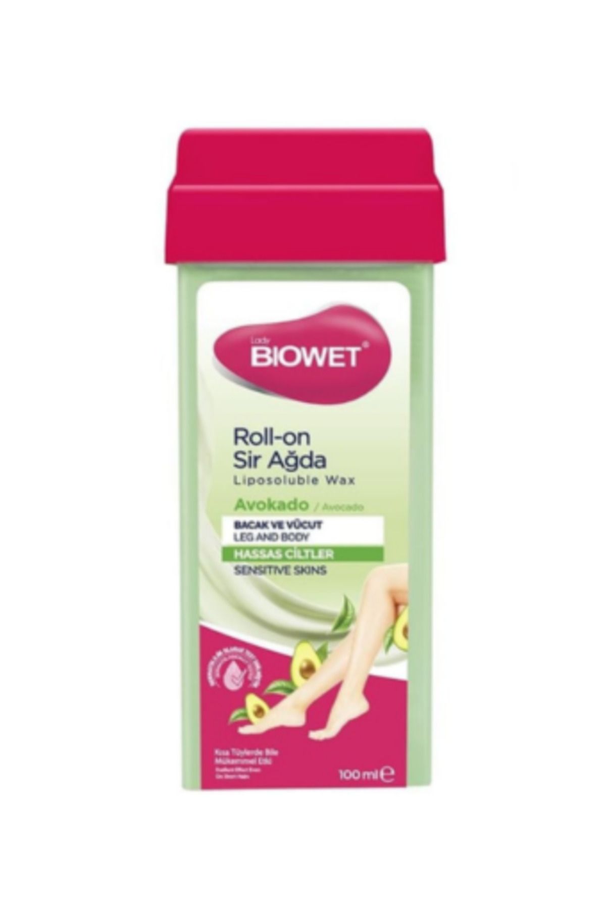 biowetBıowet Roll-on SirAğda Avokado Hassas C...