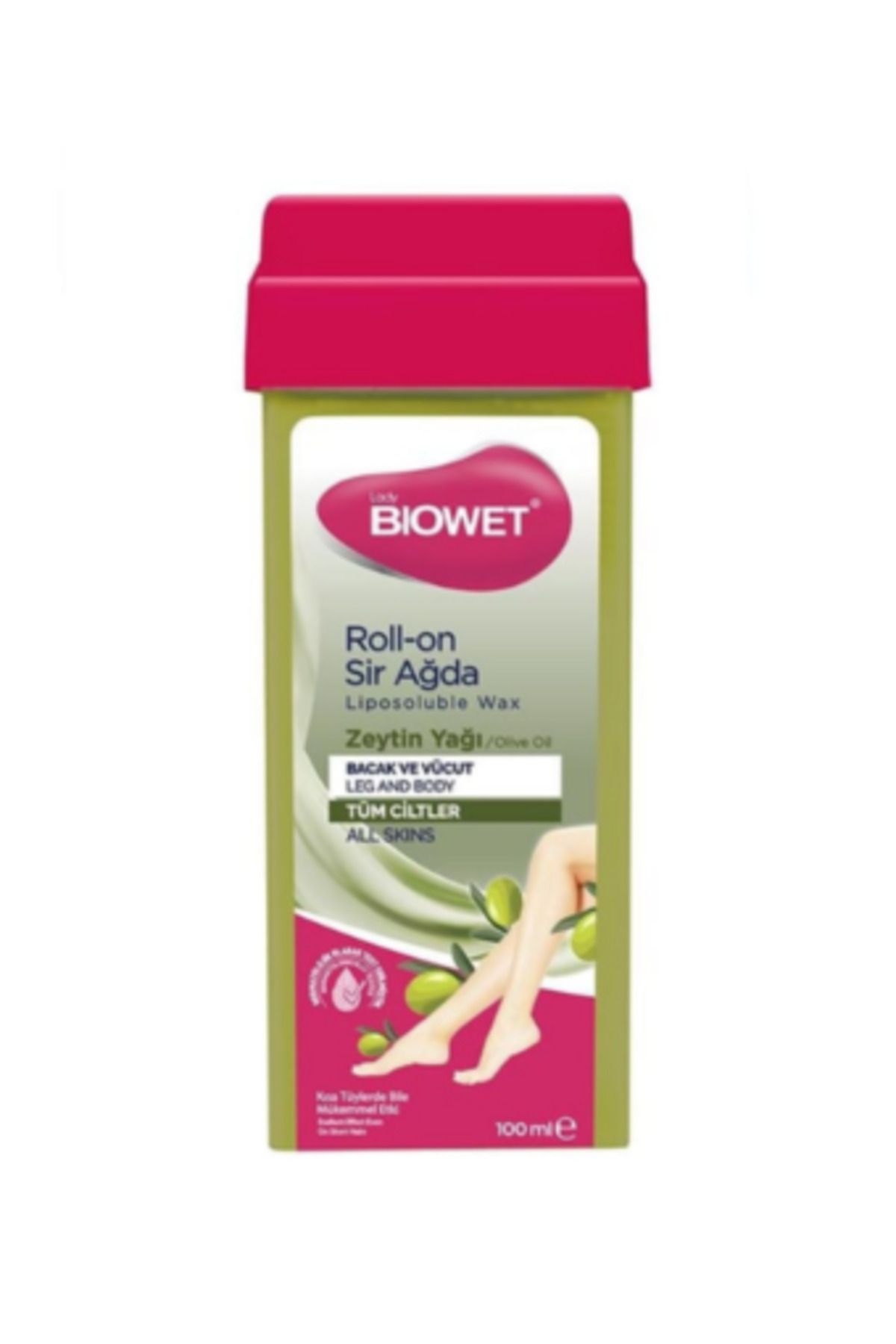 biowetBıowet Roll-on SirAğda Zeytinyağı Tüm C...