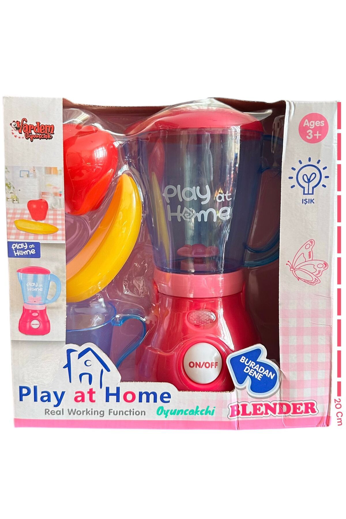 tmtoysandmore Blender EvAleti Işıklı Hareketl...