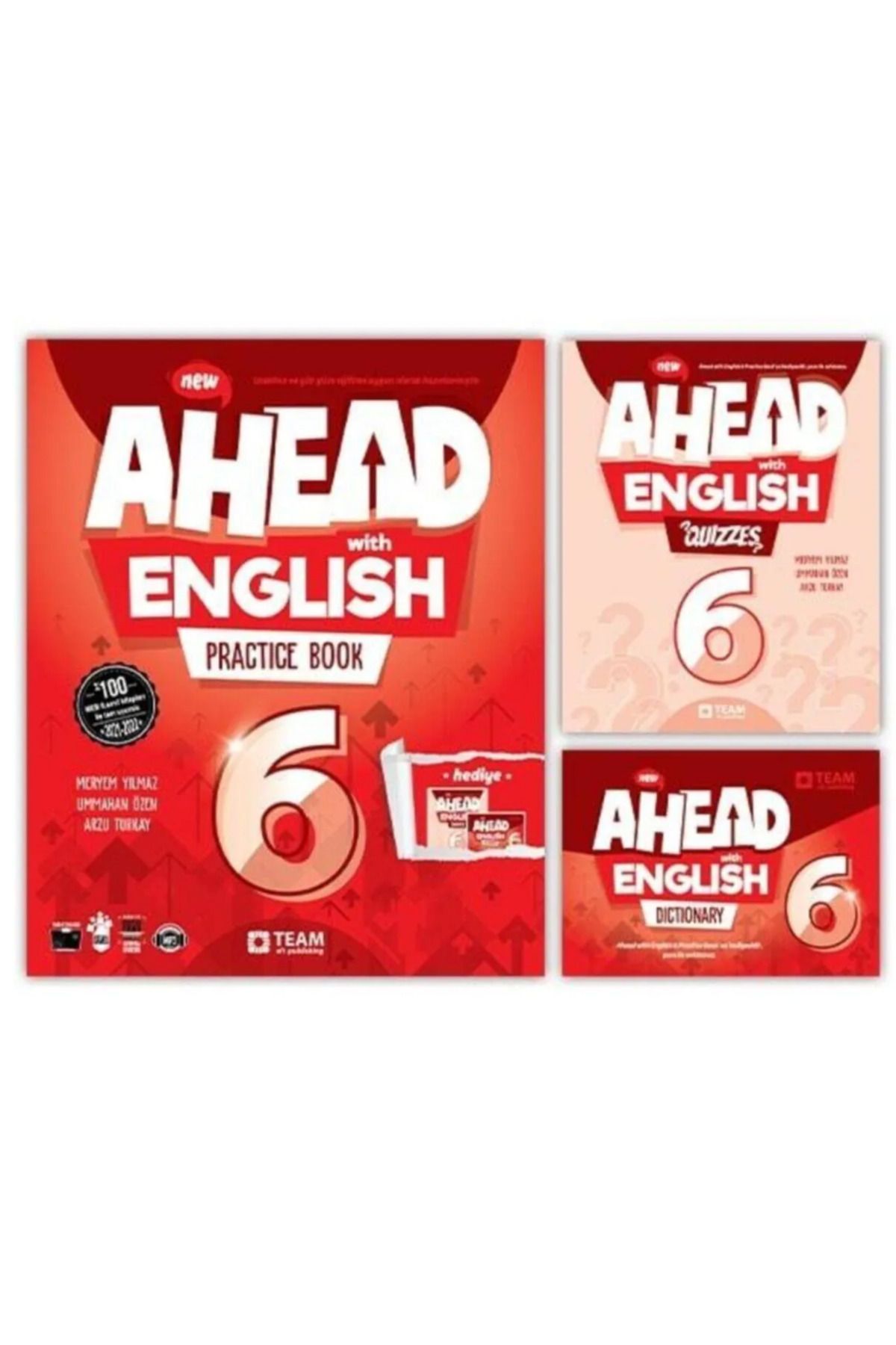 En Yayınları 6. Sınıf AheadWith English Pract...