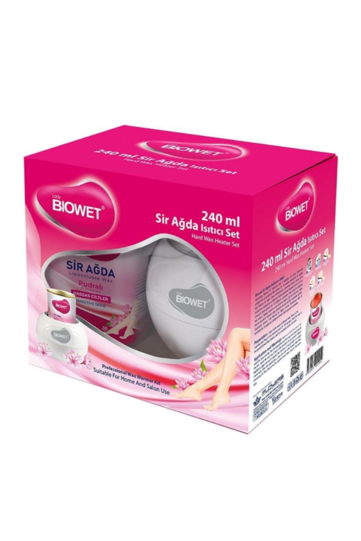 biowetSir Ağda Isıtıcı Set240 ml