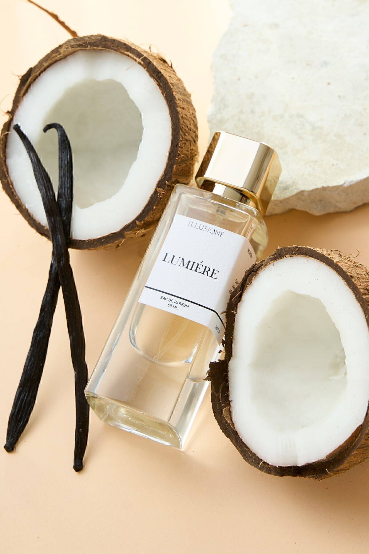 Lumiére Edp Kadın Parfüm, 50ml, Şekerli-vanilya-gurman, Narenciye, Müge, Orkide, Misk