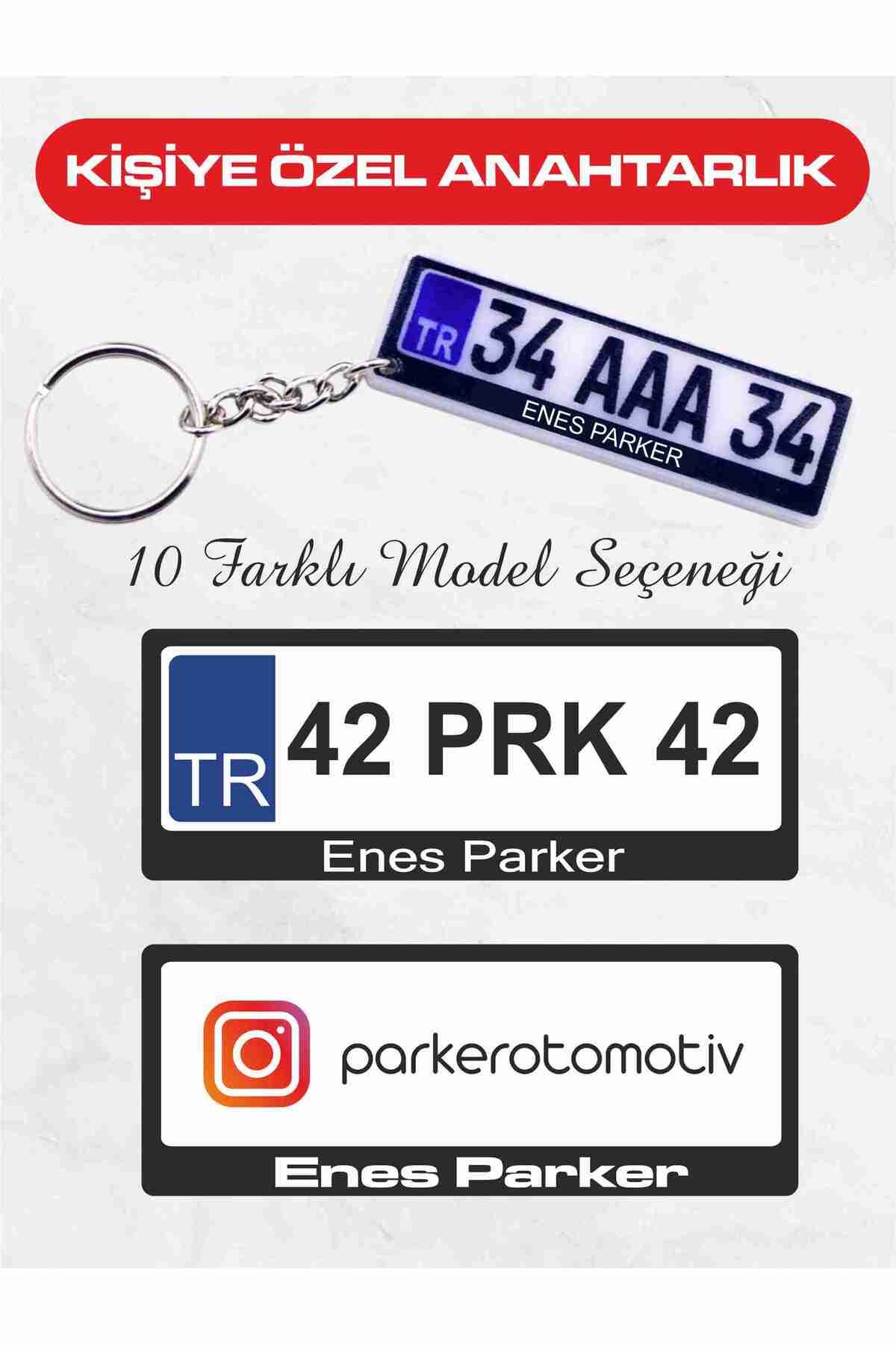 Parker Otomotiv A.Ş KişiyeÖzel Anahtarlık