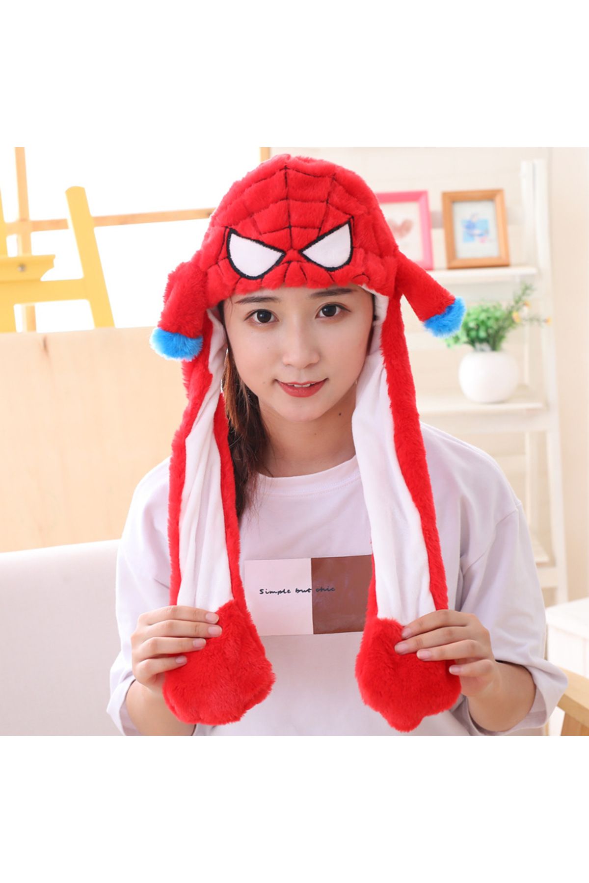 Meyra Accessories SpidermanIşıklı Kulakları O...