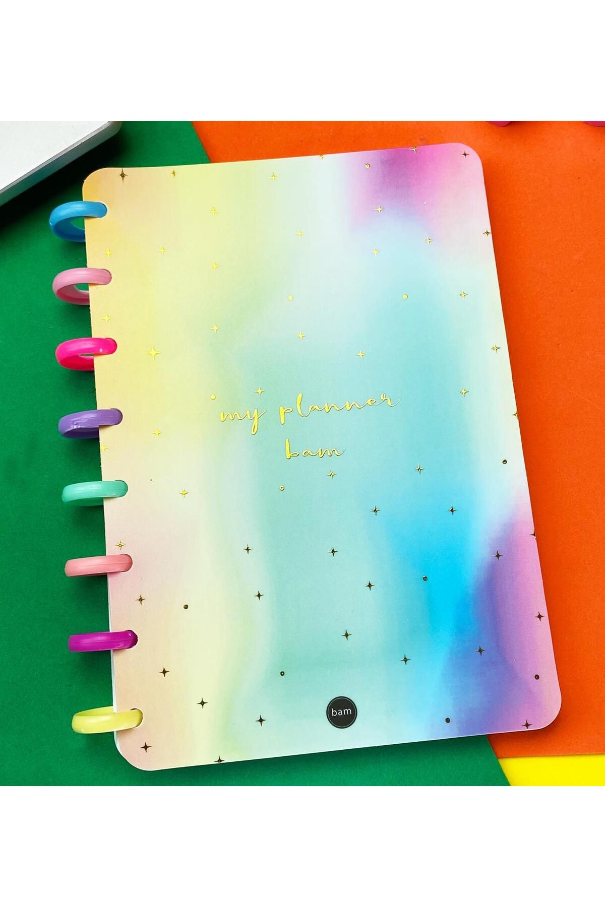 My Planner Yeni Nesil Kalp Spiralli Defter