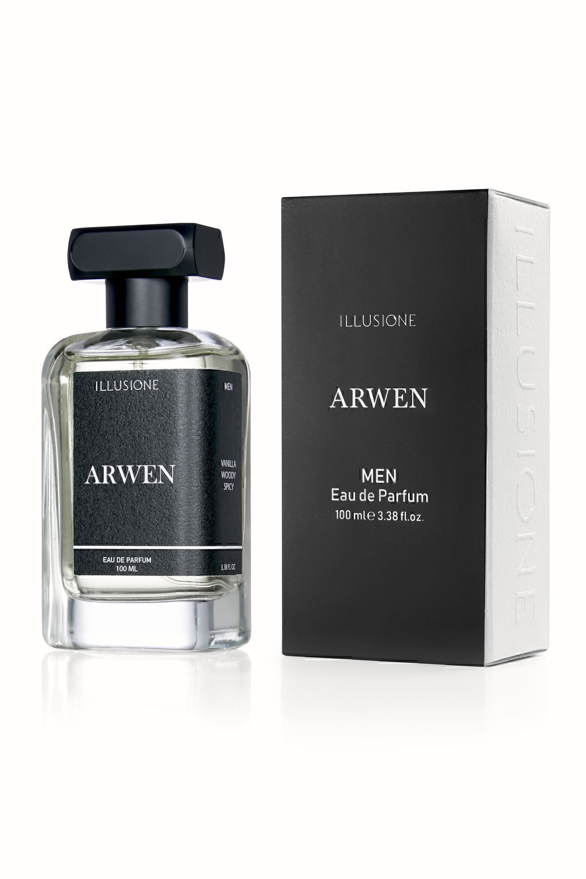 Arwen Edp Erkek Parfüm 100ml, Vanilya-odunsu-baharatlı, Lavanta, Safran, Amber, Paçuli