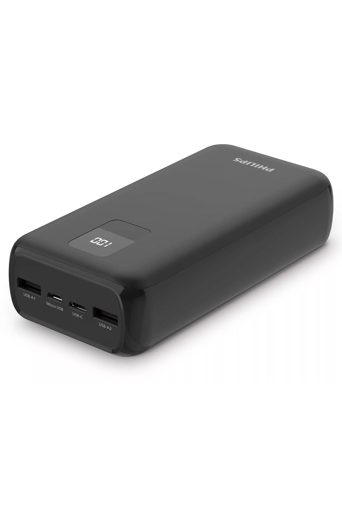 Philips Dlp1930cb/00 Siyah30.000mah 2x Usb-a...