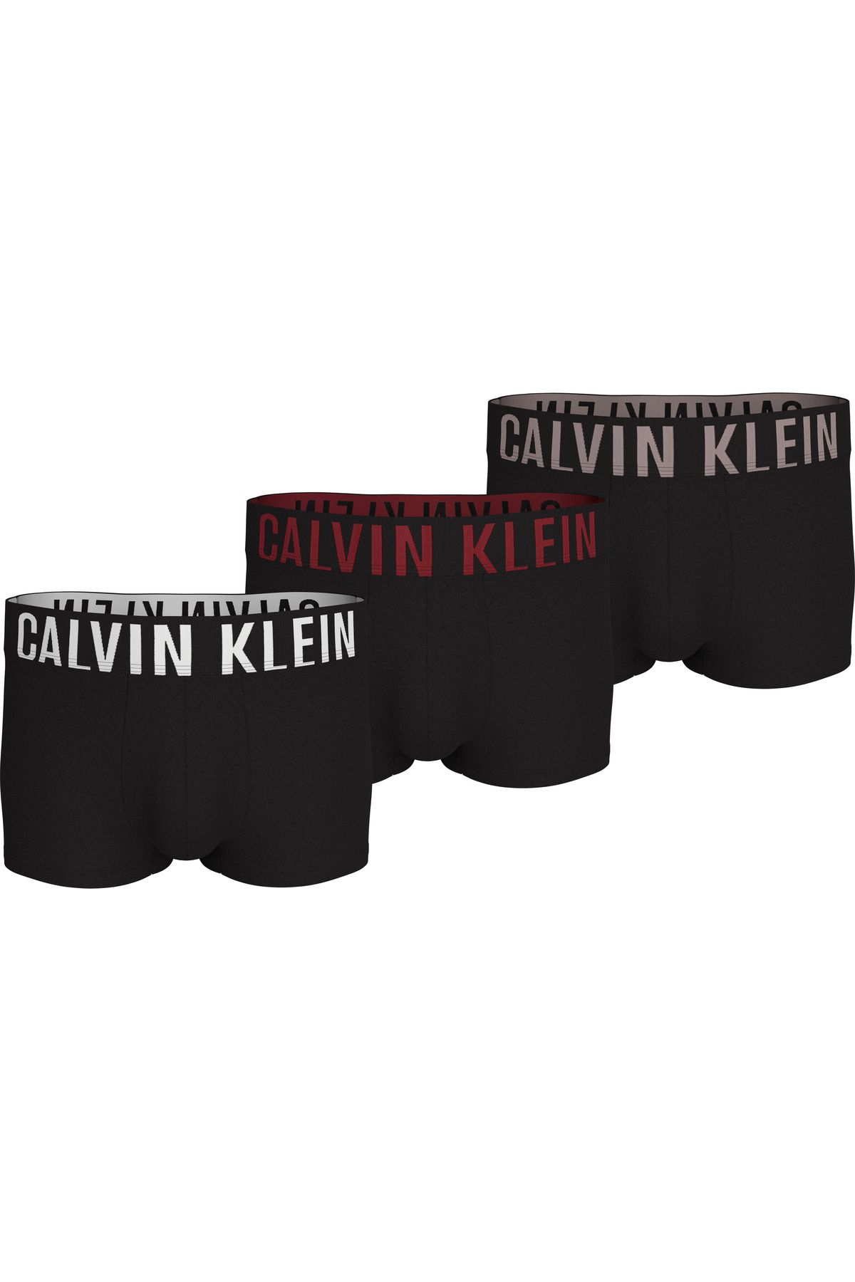 Calvin Klein Erkek SiyahBoxer - 3’lü Paket, L...