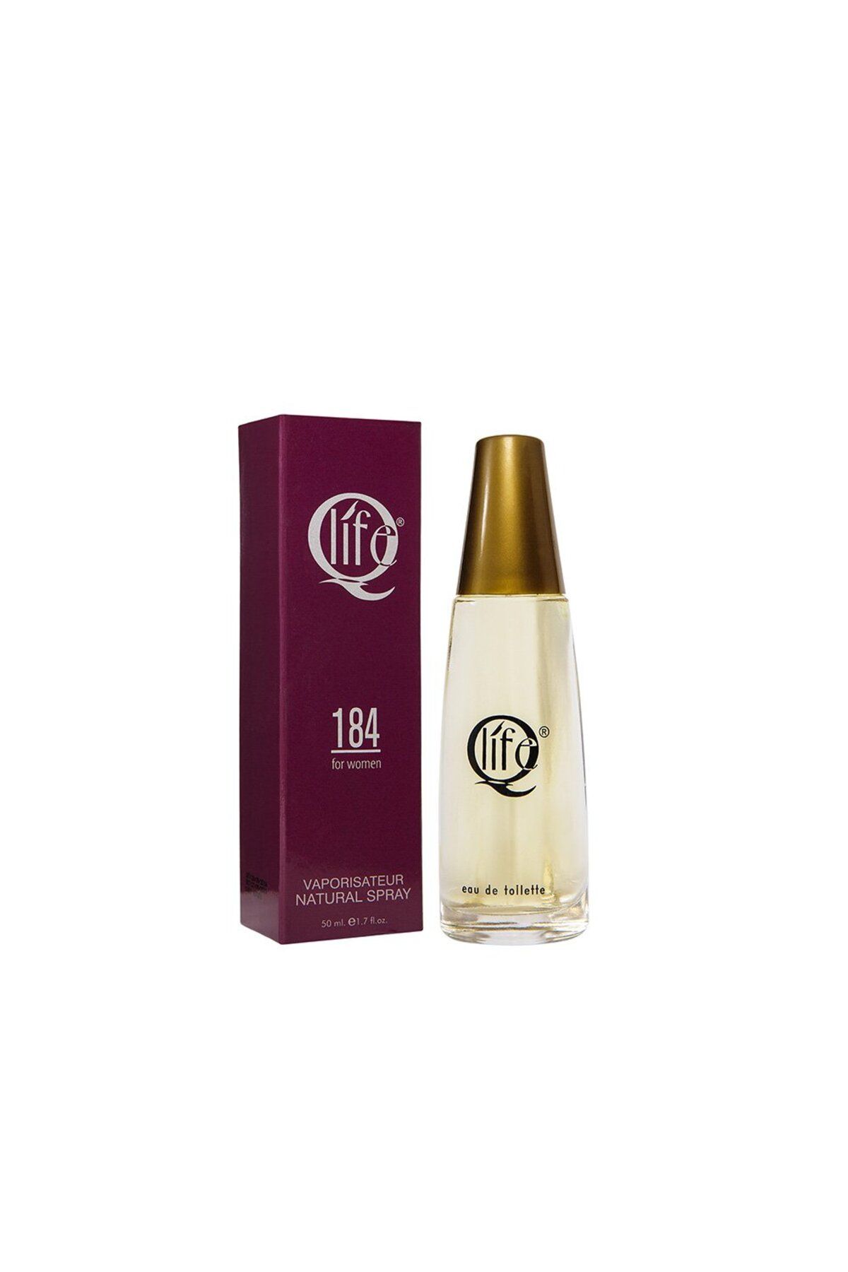 Qlife CLASSIC-EUPHORIA EDTKADIN PARFÜM 50ML