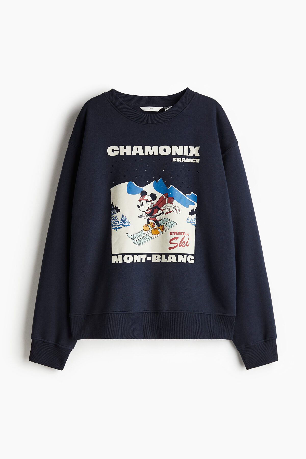 Motif Detaylı Sweatshirt