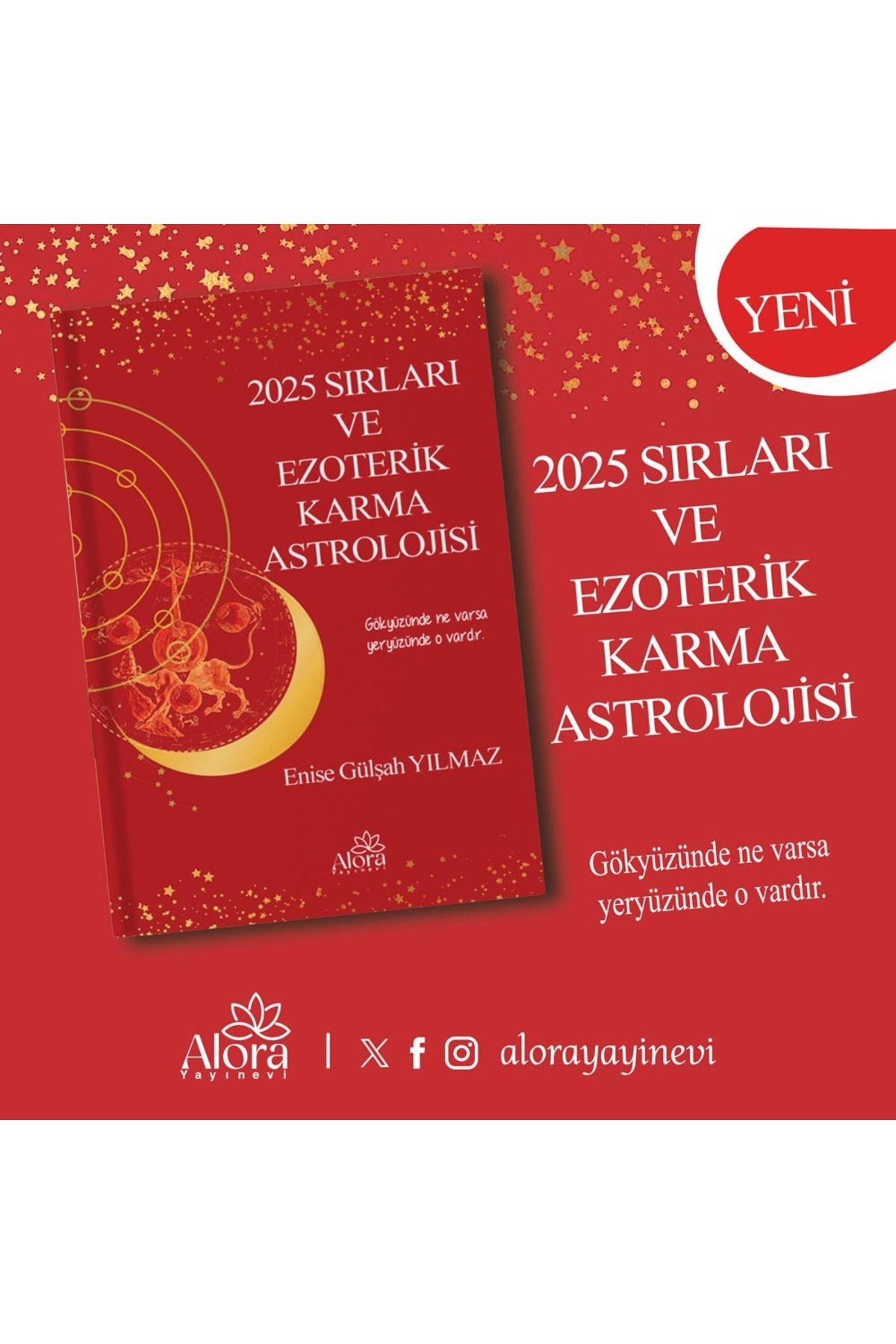 2025 SIRLARI VE EZOTERİK  KARMA ASTROLOJİSİ