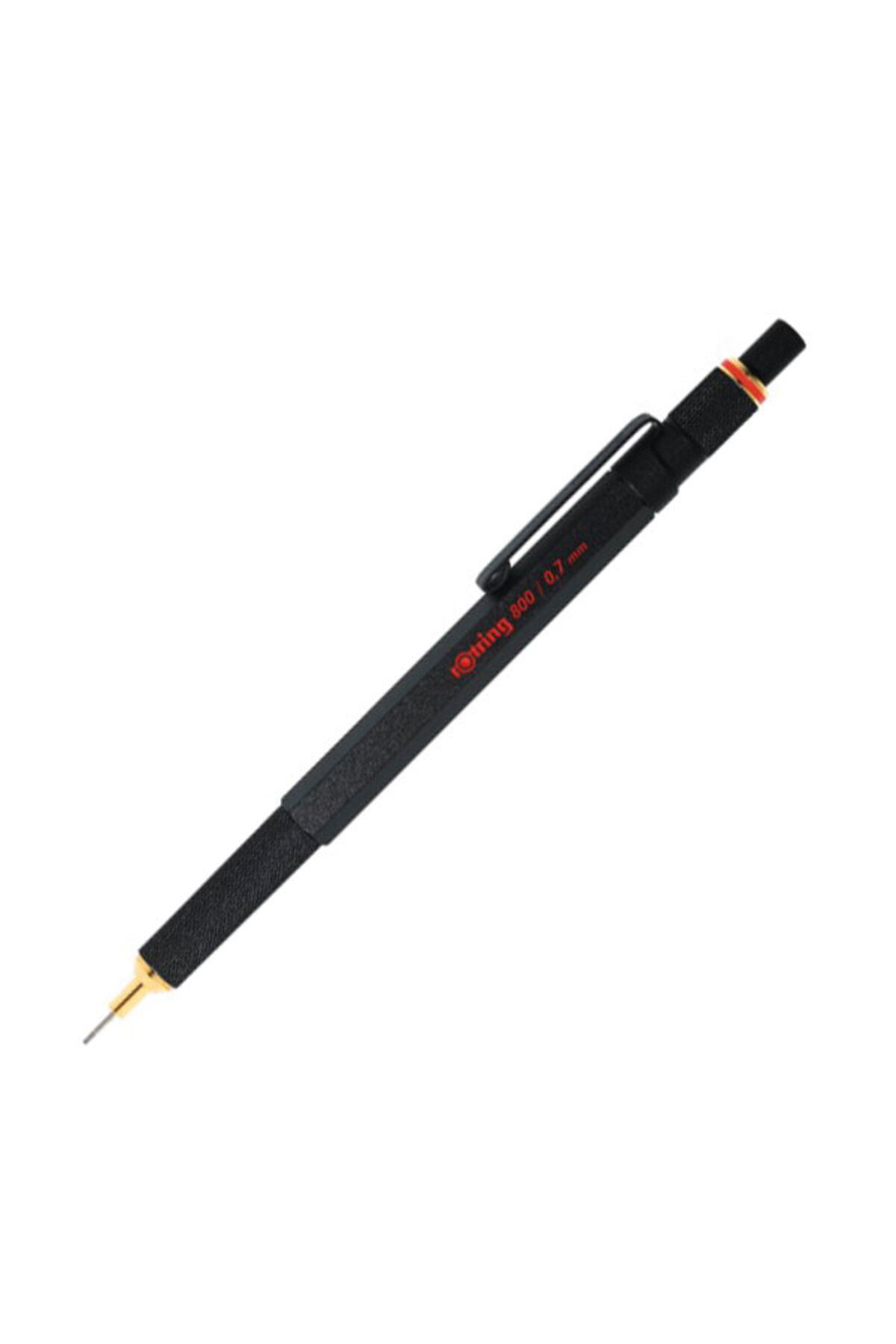 Rotring 800 Siyah 0.7 MmVersatil Kalem Tekli...