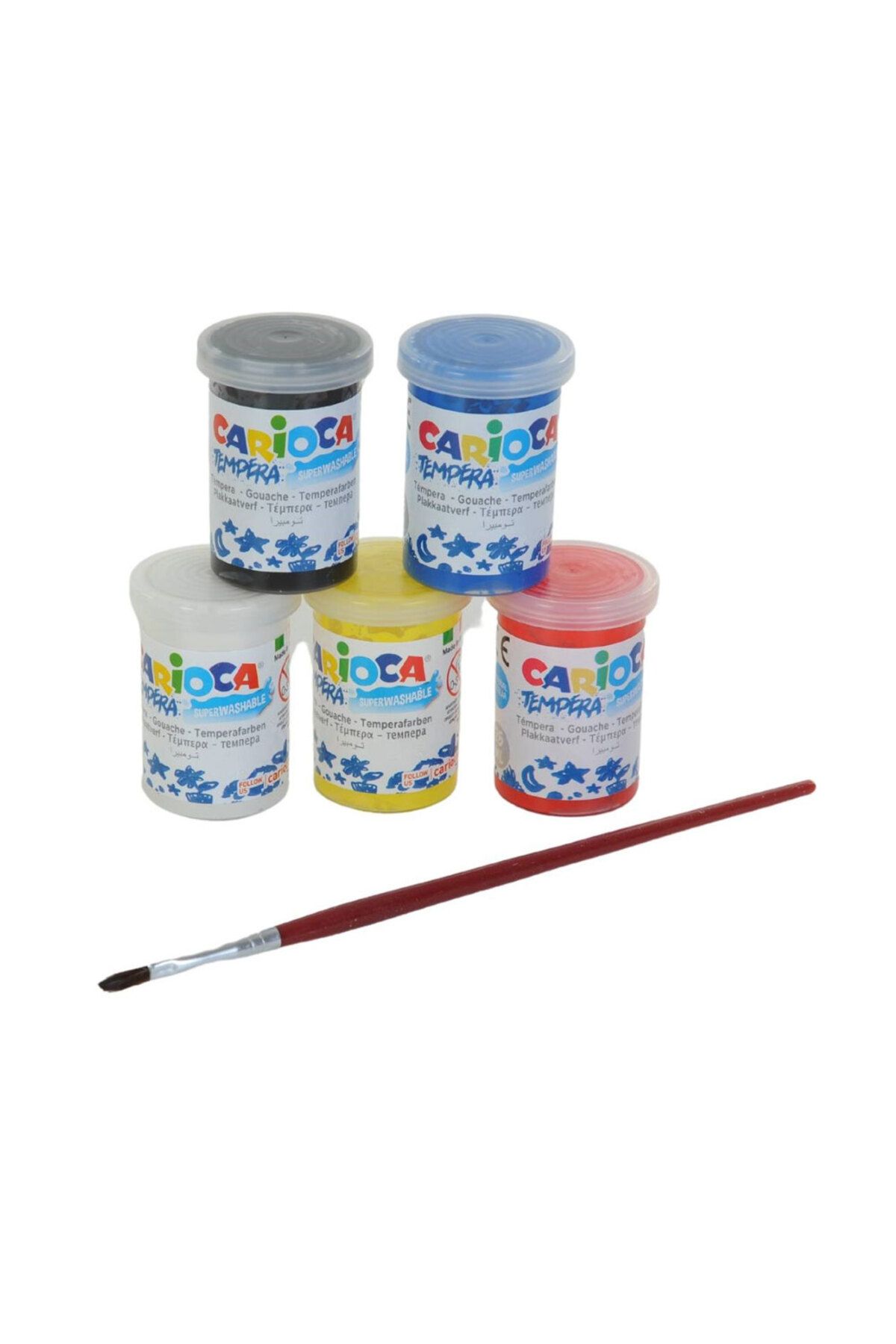 Tempera Sulu Boya 5x25ml Ko033