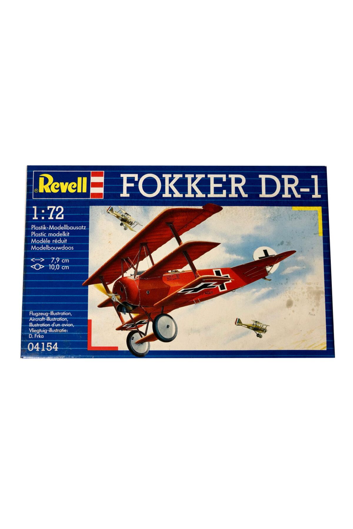 REVELL Maket 1:72 Fokker Dr.14116