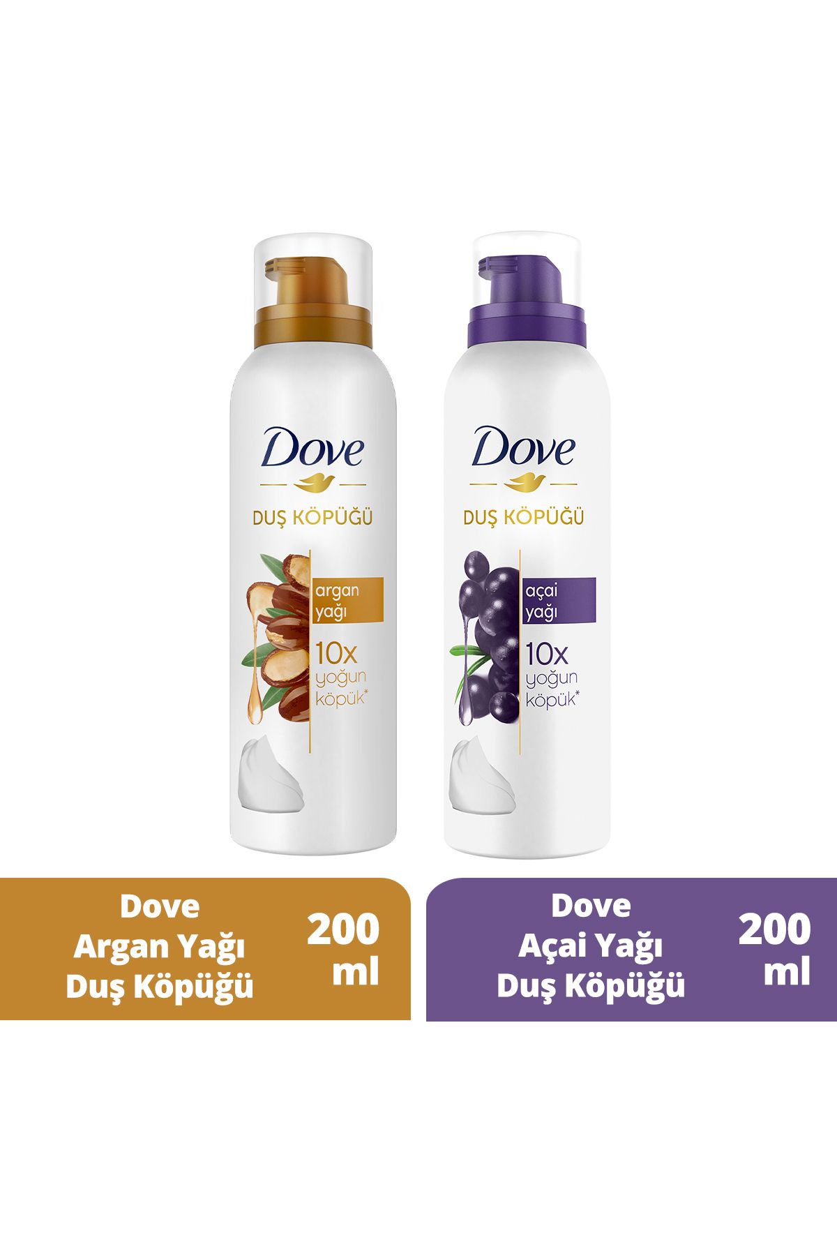 DoveKöpük Duş Jeli ArganYağı 200 ml X1 Duş Kö...