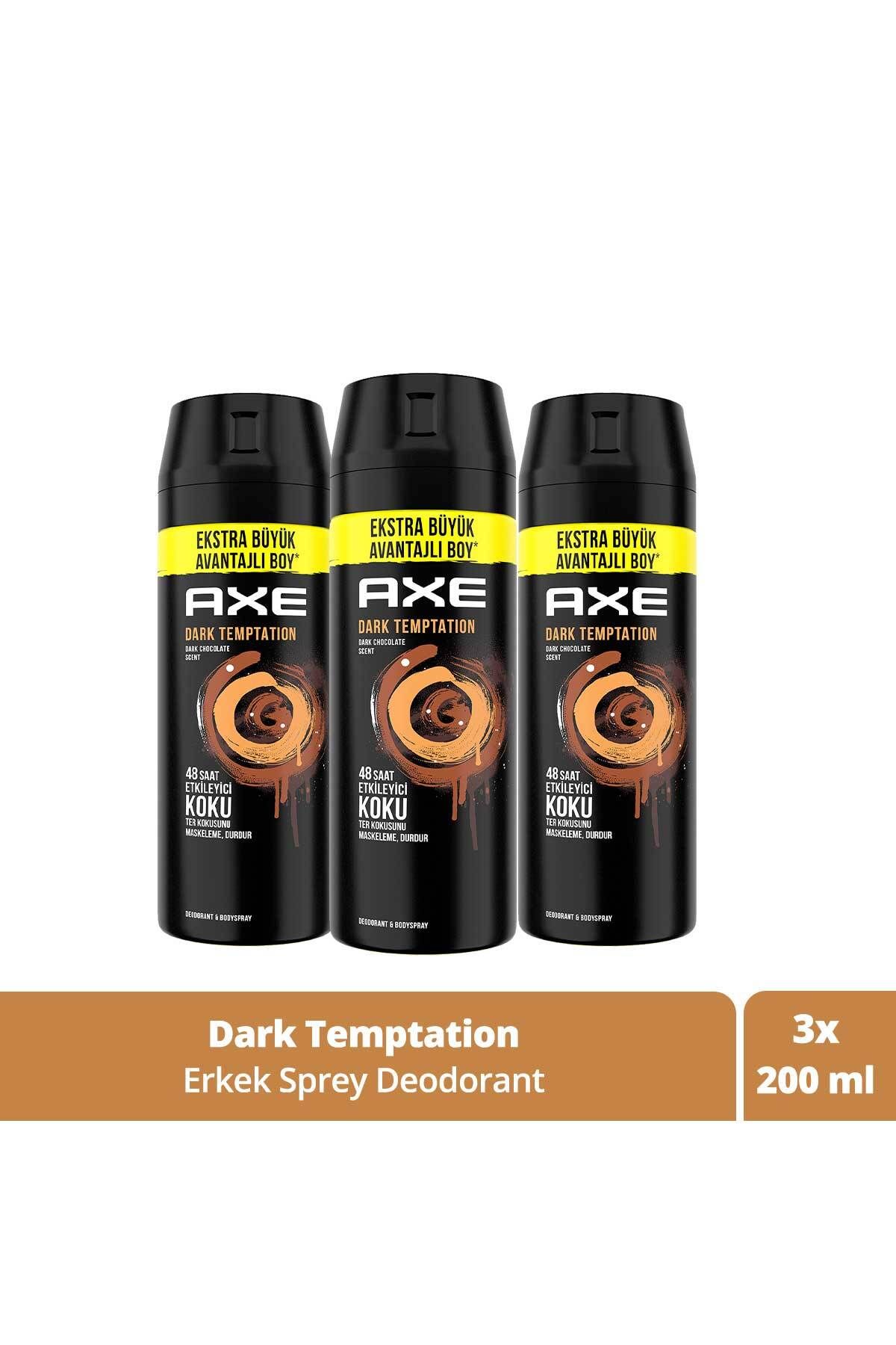 AxeErkek Sprey DeodorantDark Temptation 200 m...