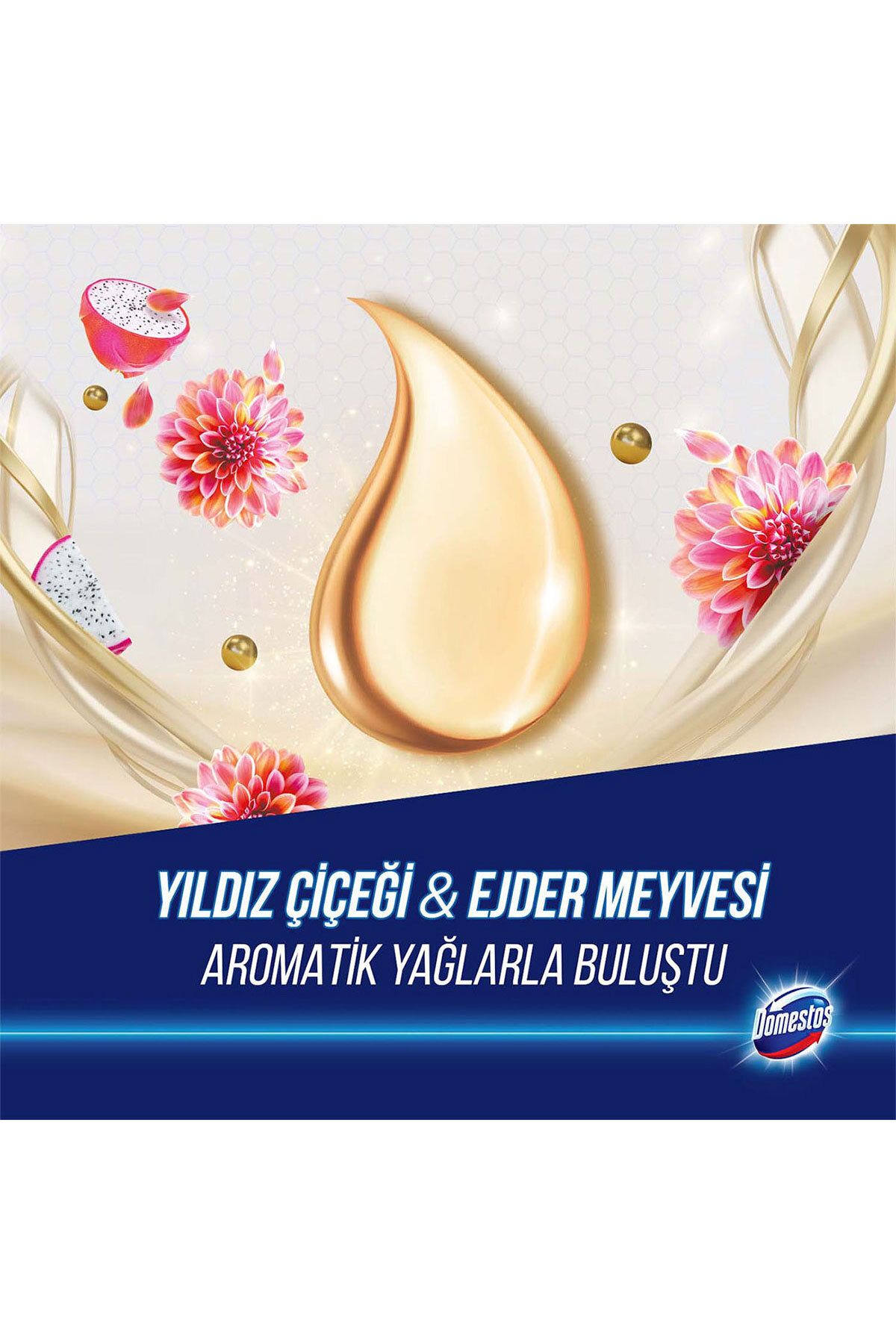 Tuvalet Bloğu Aroma Lux Yıldız Çiçeği & Ejder Meyvesi 100 G X2