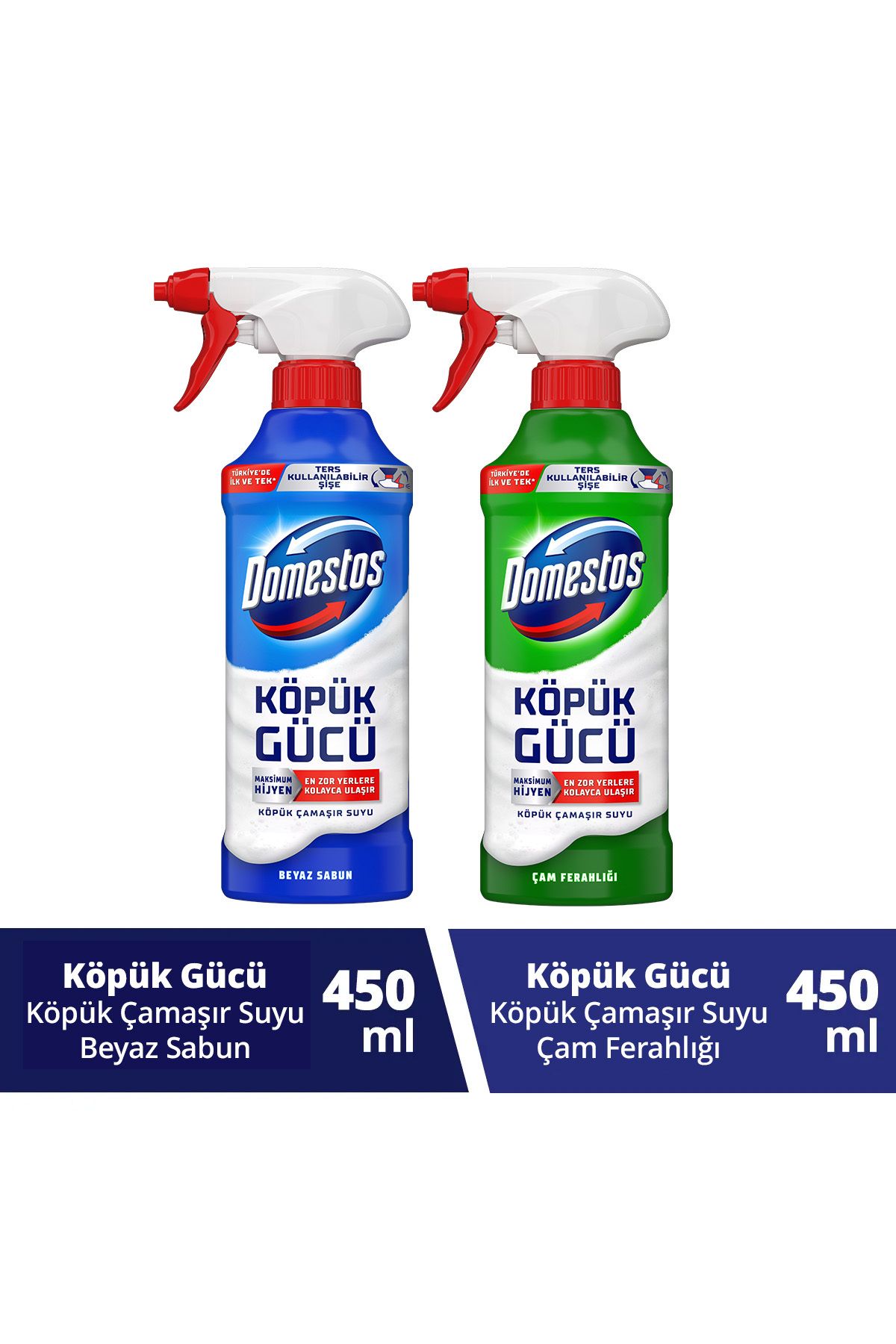 DomestosKöpük Gücü ÇamFerahlığı 450 ml X1 Köp...