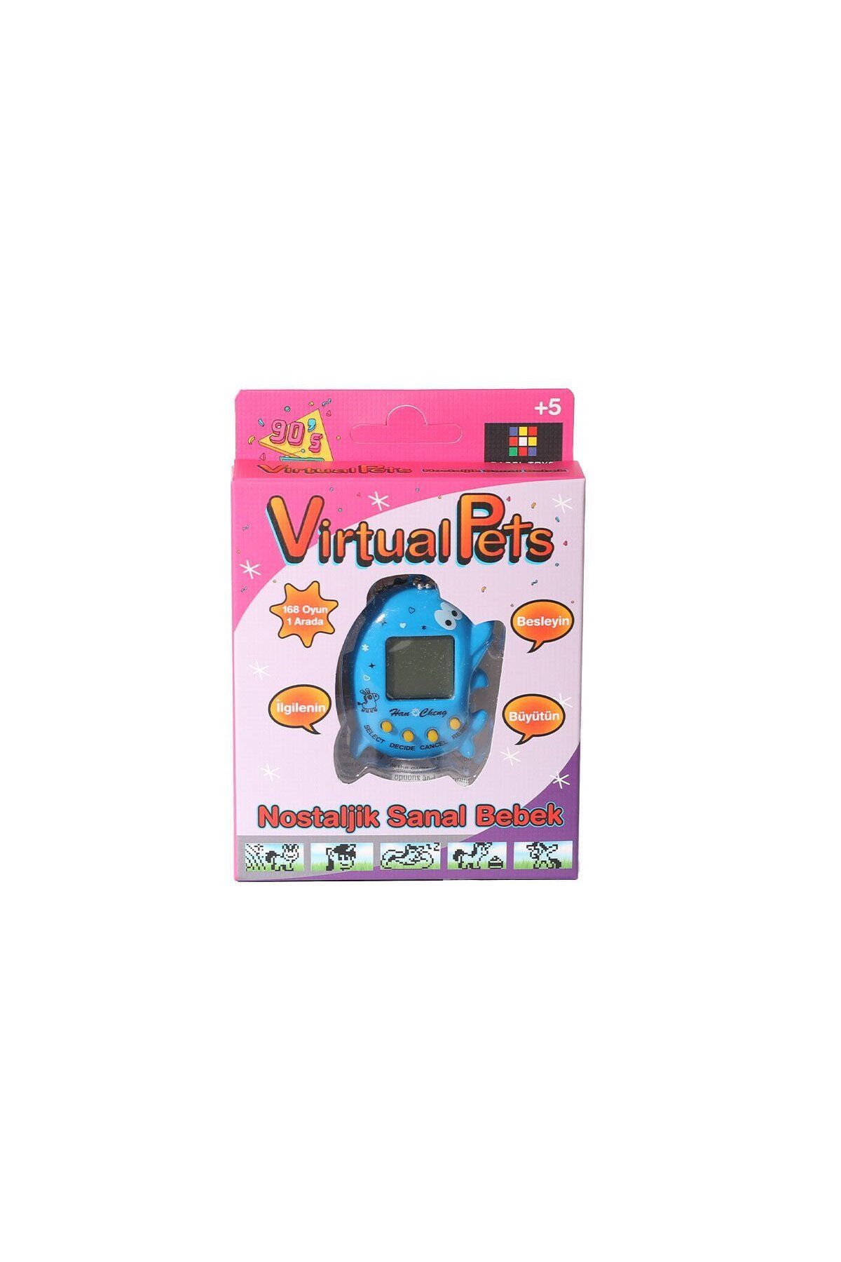 2352 Nostaljik Sanal Bebek Virtual Pets -Başel