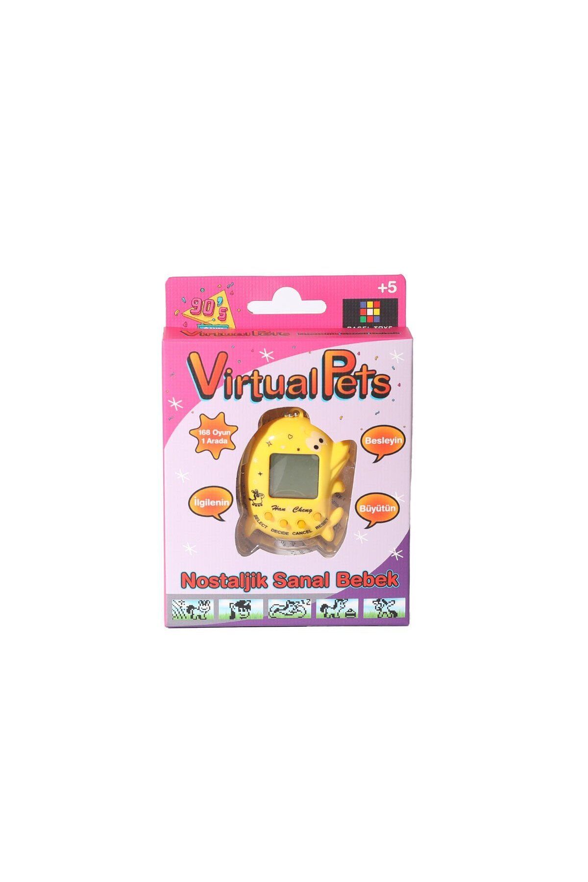 FABBA TOYS2352 NostaljikSanal Bebek Virtual P...