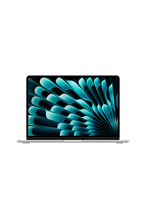 13-inch MacBook Air: Apple M3 chip with 8-core CPU and 8-core GPU, 16GB, 256GB SSD - Gümüş Image 0