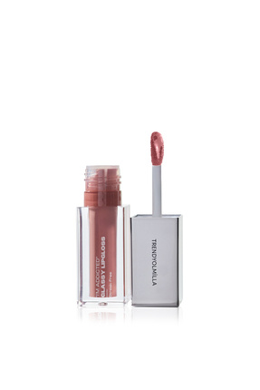 Çizgilere Dolmayan Ekstra Parlak Vegan Dudak Parlatıcısı/Lipgloss Rose Love-201 TKZAW25DP00000 Image 6