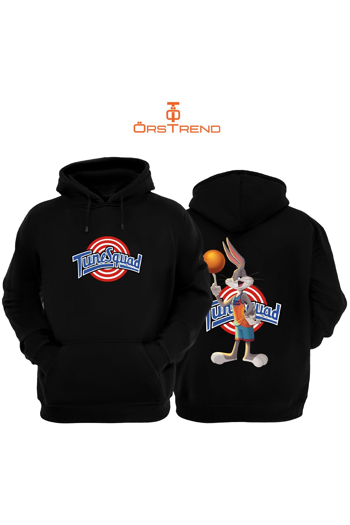 ÖRSTRENDSpaceJam Bugs BunnyBaskılı Unisex Kap...