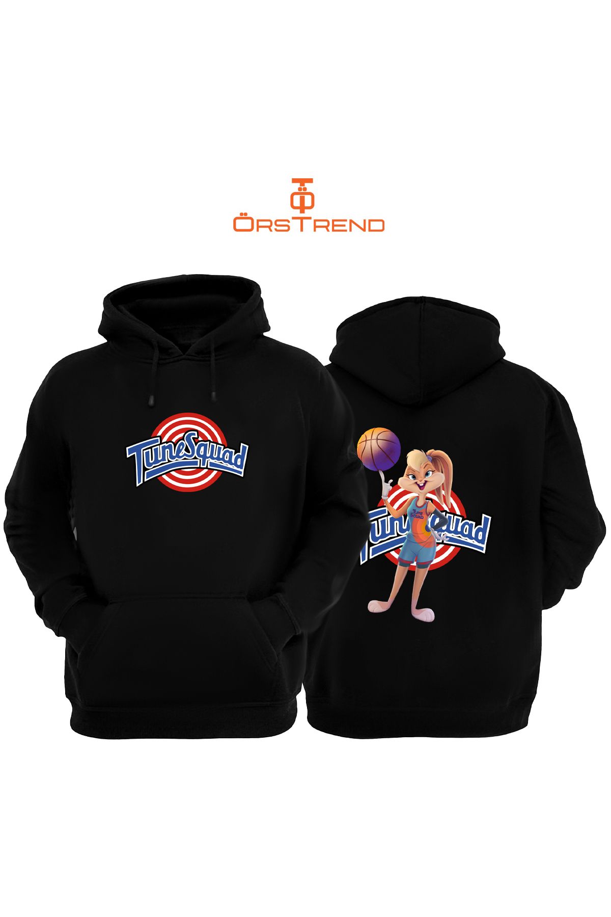 ÖRSTRENDSpaceJam Lola BunnyBaskılı Unisex Kap...