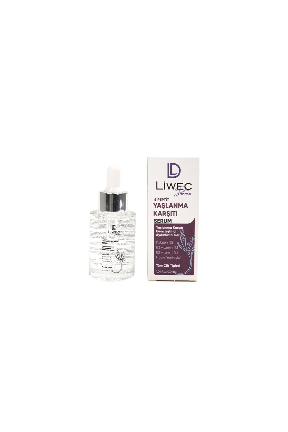 Liwec Derma YAŞLANMA KARŞITI SERUM 30 ML