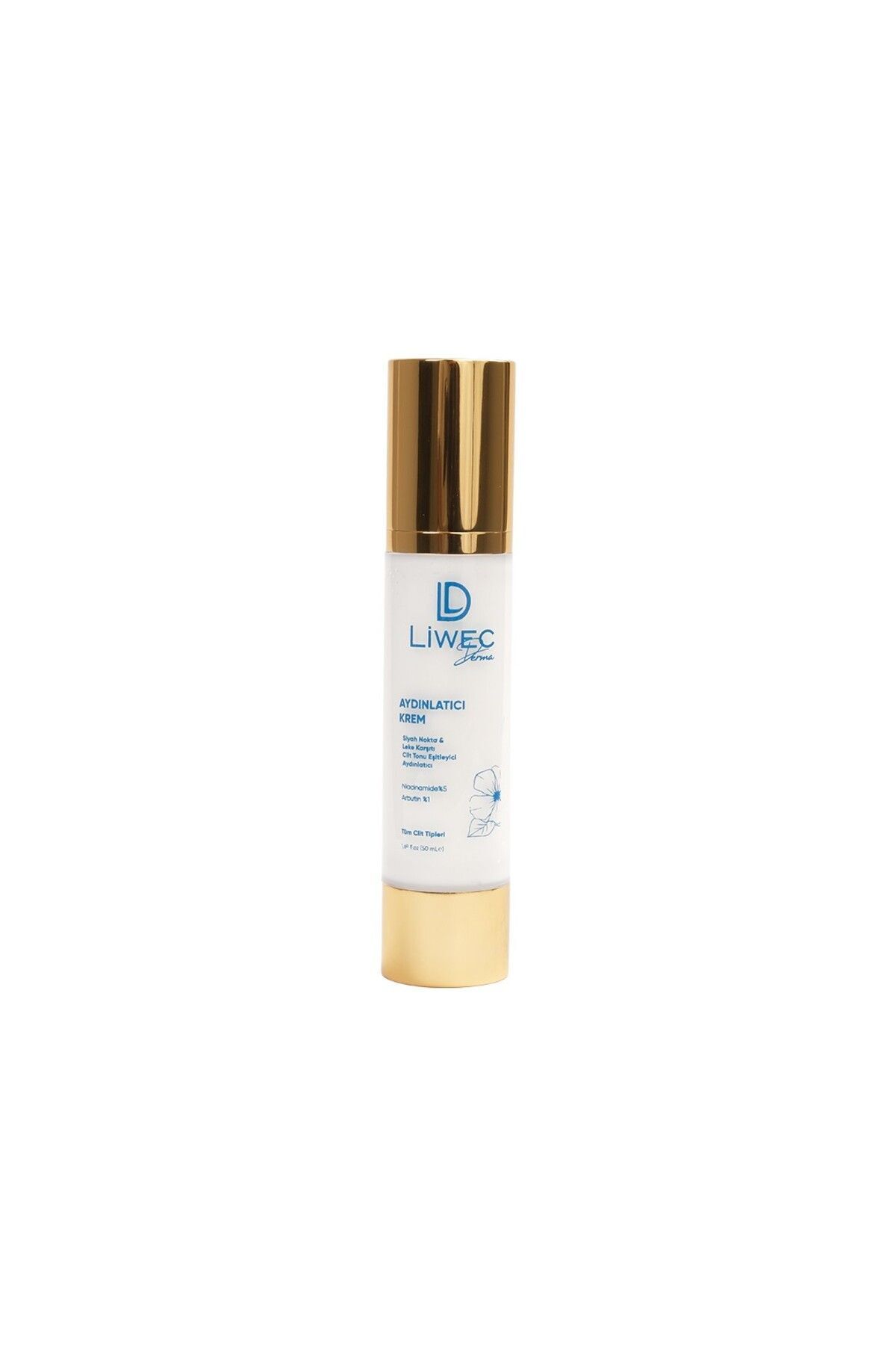 Liwec Derma AYDINLATICI KREM BRIGHTENING CREAM 50 ML