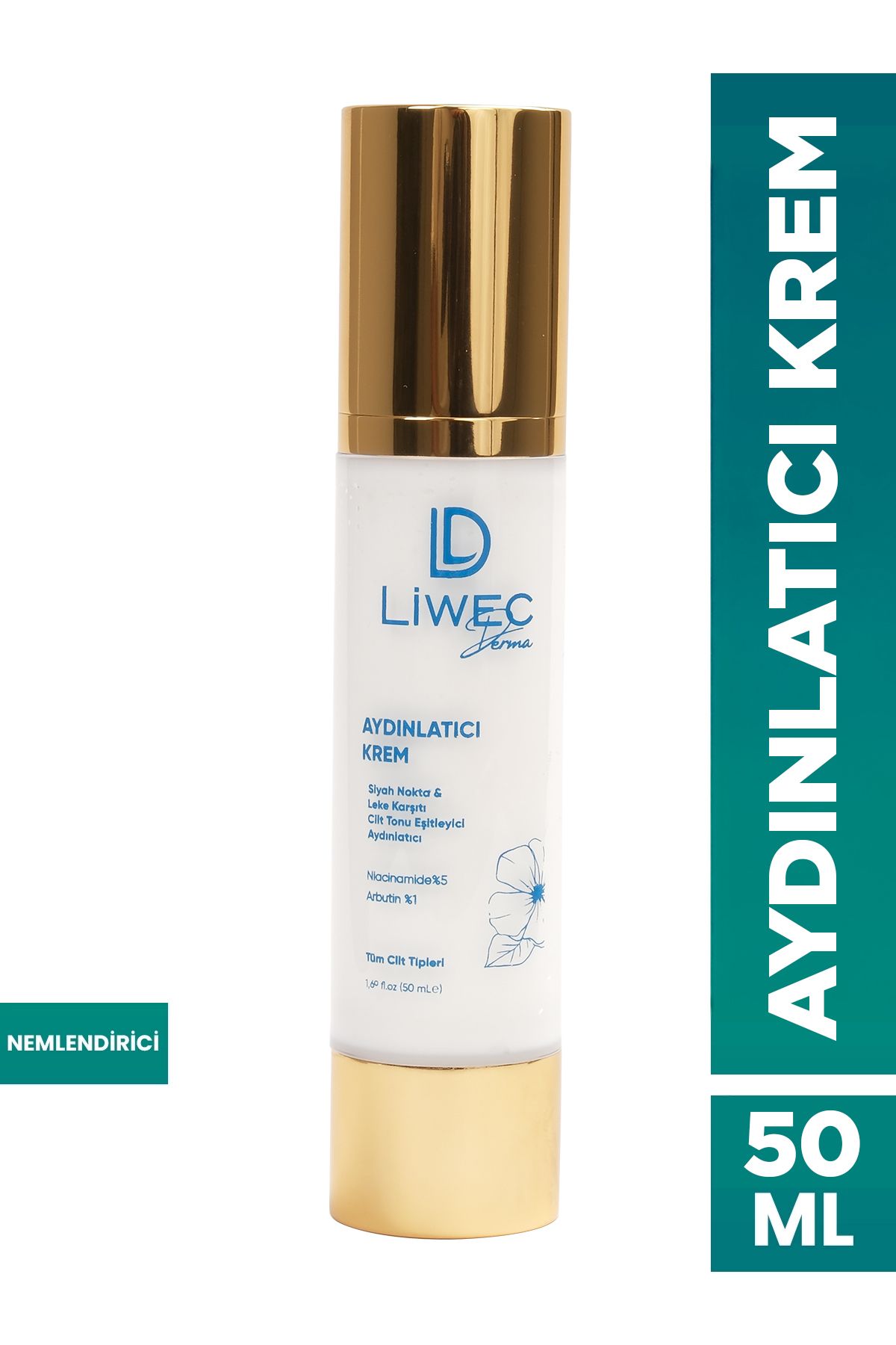 LIWECDERMA Liwec DermaAYDINLATICI KREM BRIGHT...