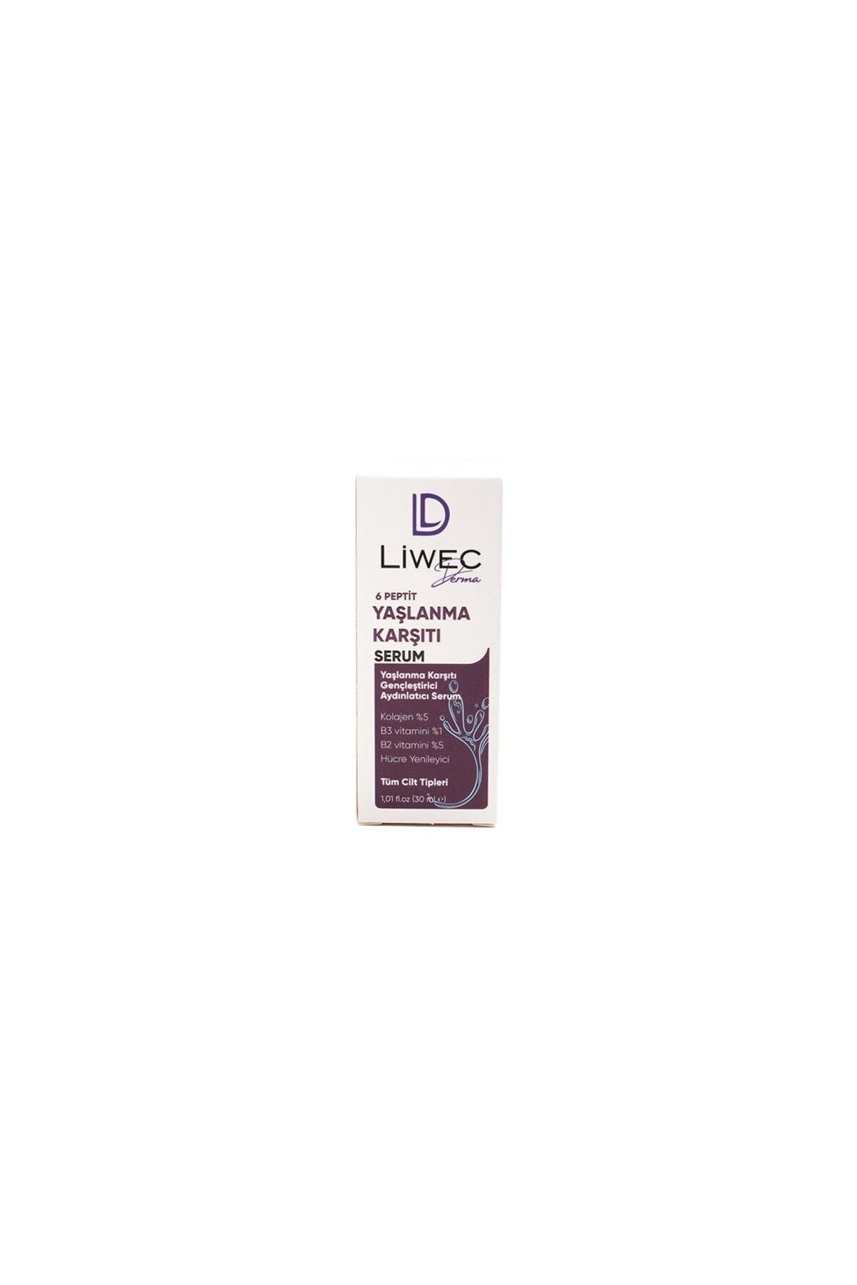 Liwec Derma YAŞLANMA KARŞITI SERUM 30 ML