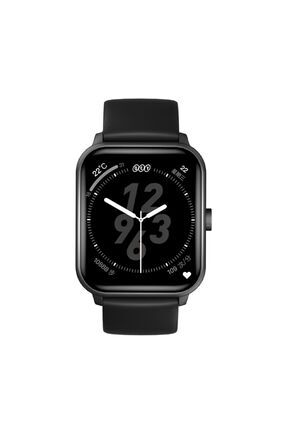 GTS Akıllı Saat 1.85”HD Ekran ( Sesli Görüşme )  Siyah Image 0