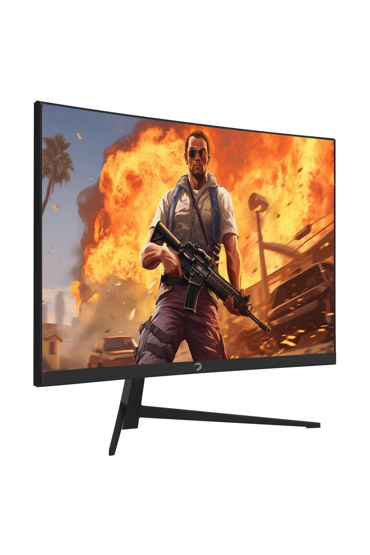 24'' Vivid T40 180hz 0.5ms Curved Va Gaming Monitör