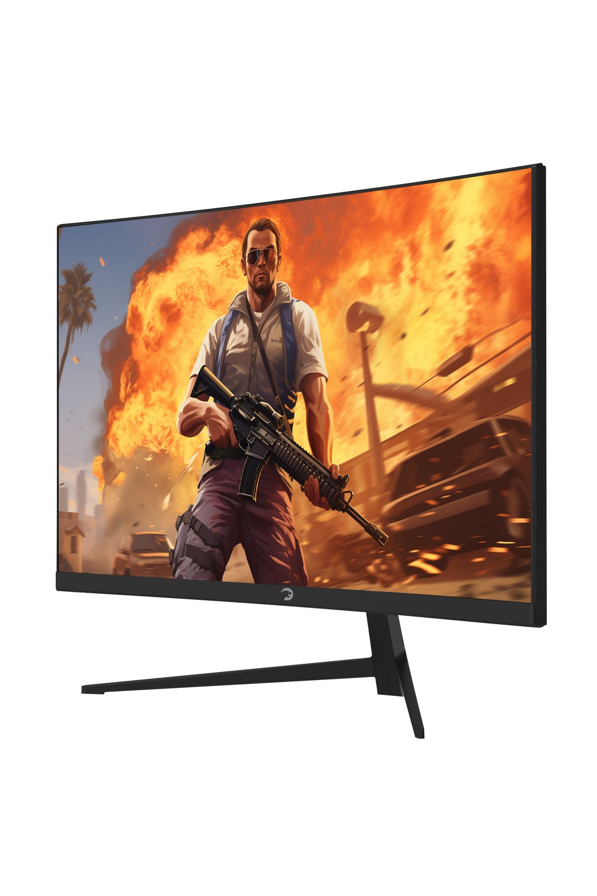 24'' Vivid T40 180hz 0.5ms Curved Va Gaming Monitör