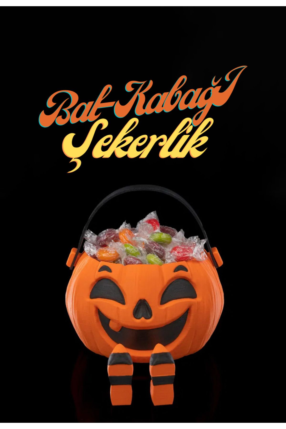 Granchify Halloween BalkabağıŞekerlik