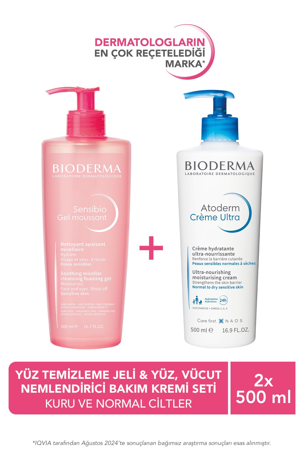 Bioderma Normal CiltlerMicellar Yüz Temizleme...