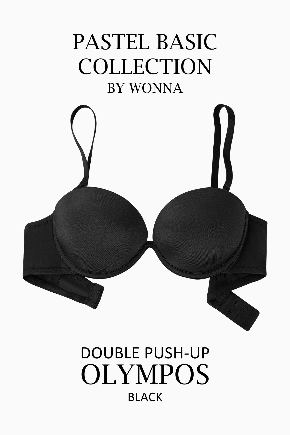 WonnaOlympos 2537 SiyahDouble Push Up / Ekstr...