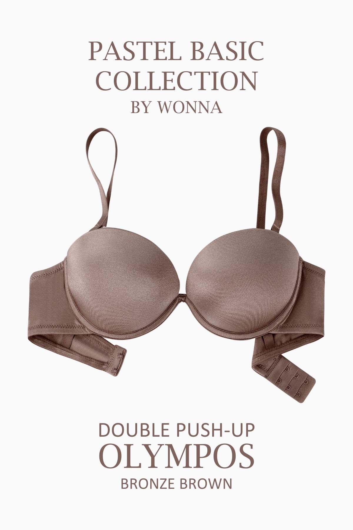 WonnaOlympos 2537 BronzKahve Double Push Up /...