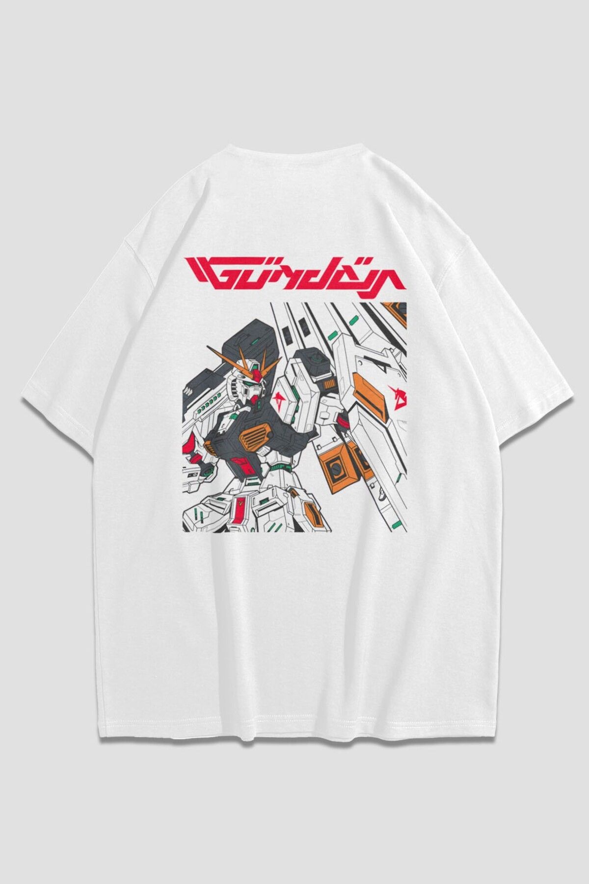 giyinikimGundam  OversizeUnisex T-shirt