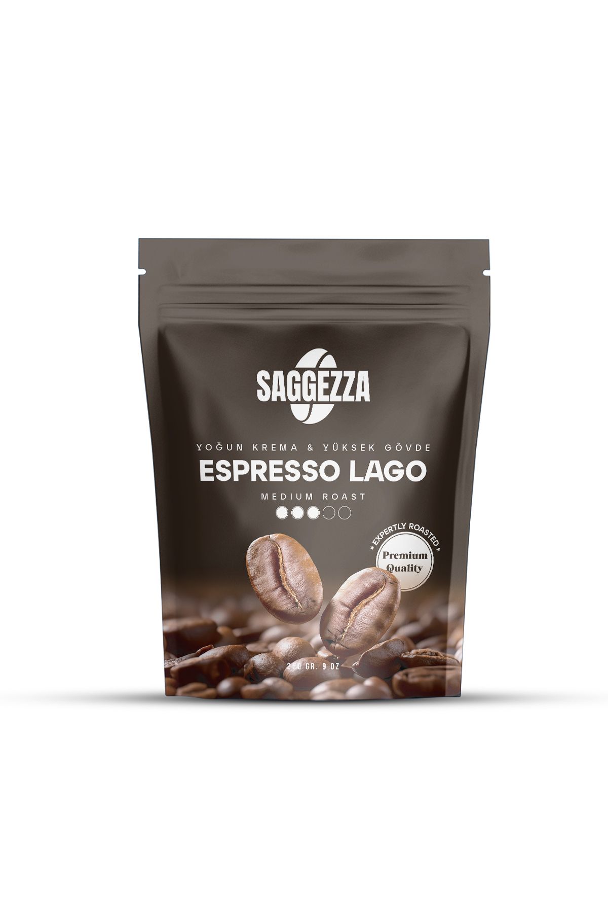 Saggezza Espresso Lago BlendKahve 250 gr