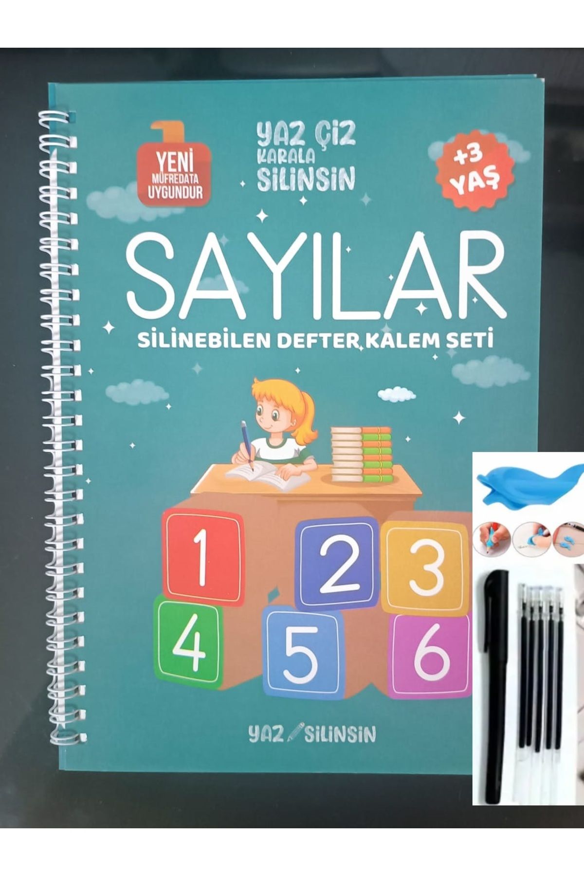 LRS STORESayılar SihirliYazı Seti Silinebilir...