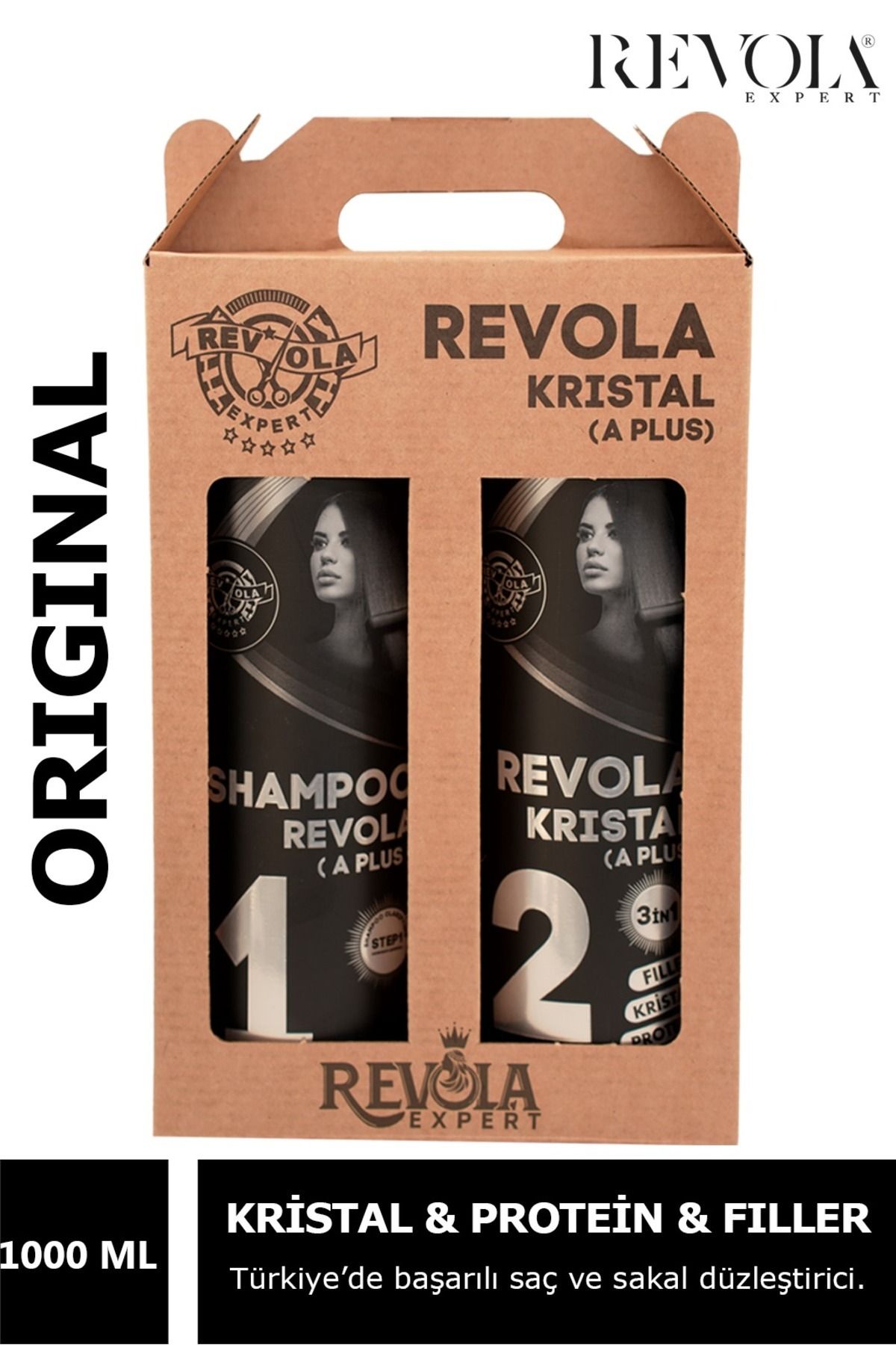 REVOLA EXPERTKeratin A PlusKristal Brezilya F...