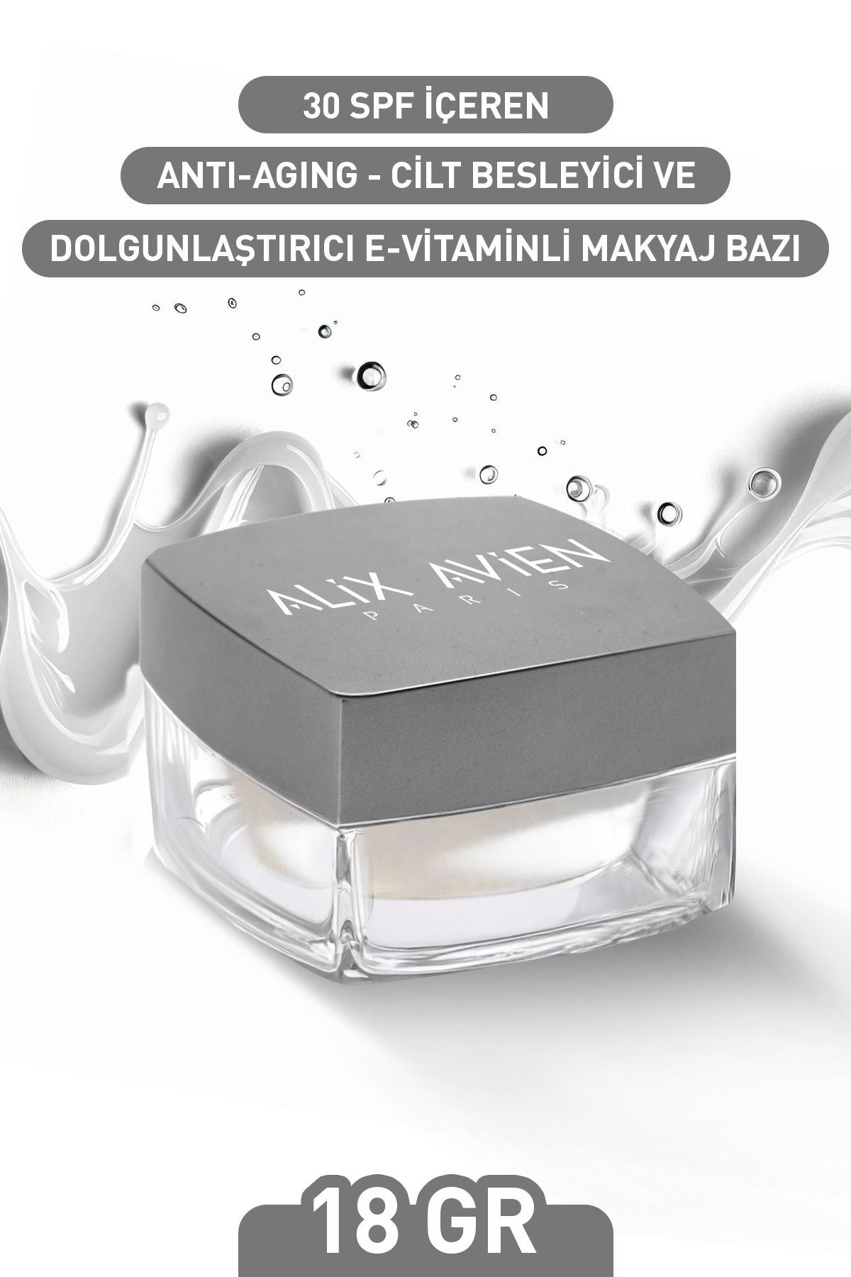 Alix AvienRejuvenating FaceBase Cream - Çok A...