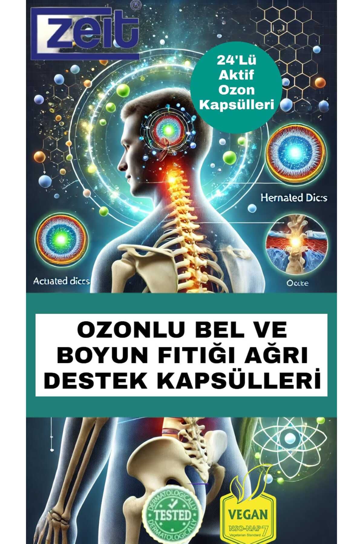 ZEİT OZON Ozonlu Kas Ve EklemRahatlığı Için A...