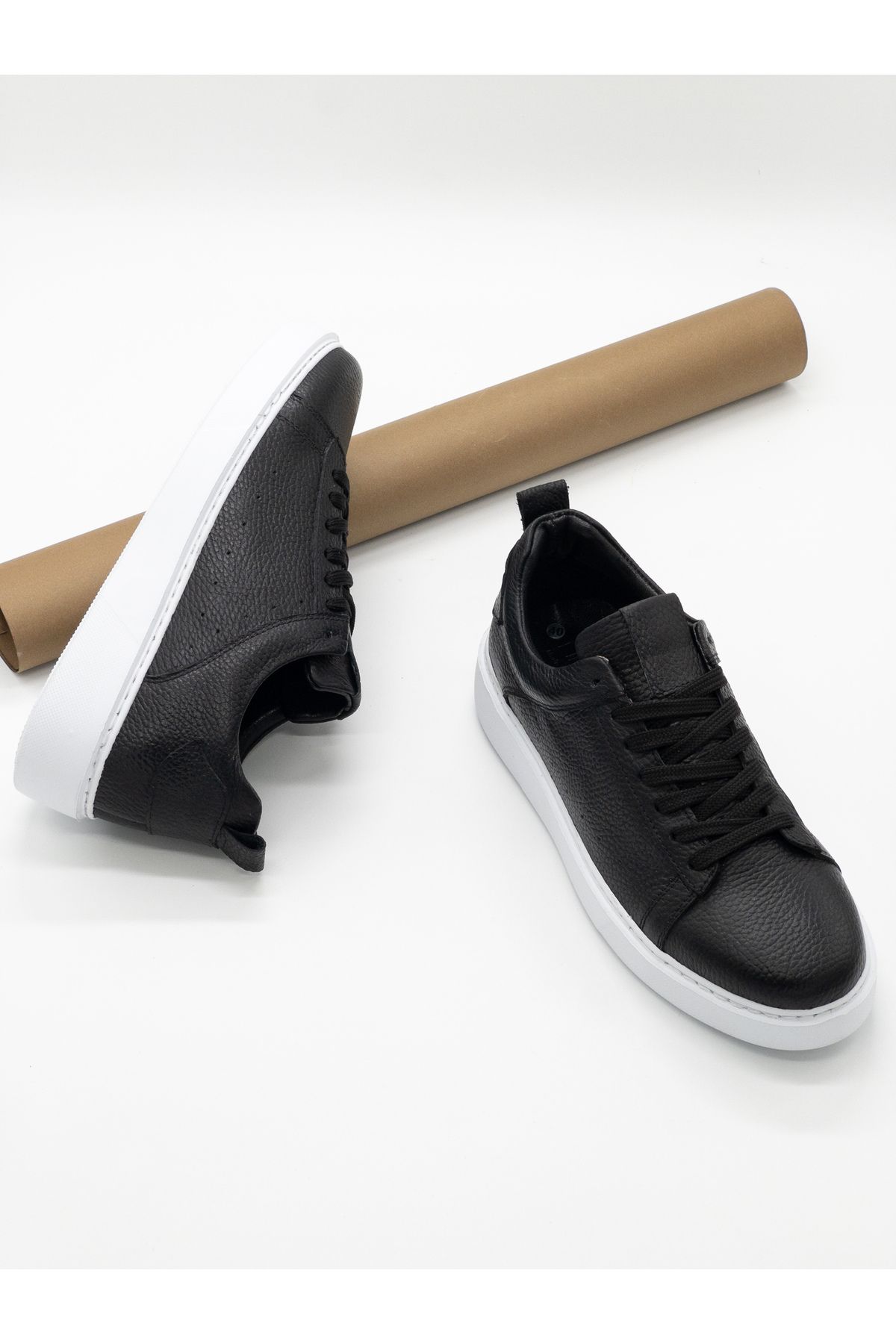 Elegant Hakiki Deri Erkek Sneaker Ayakkabı, Garantili Sneaker, Günlük Ayakkabı, Spor Ayakkabı