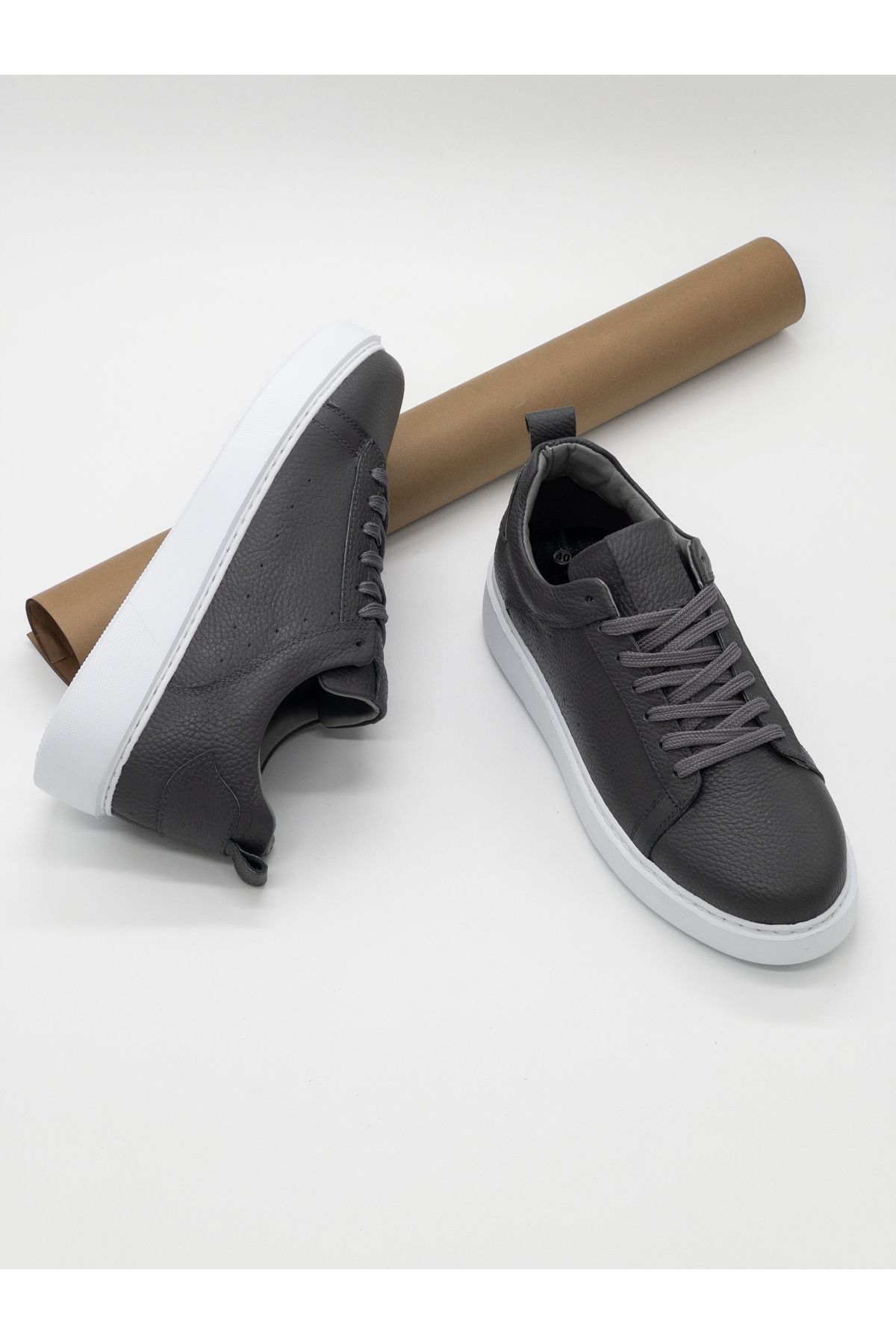 Elegant Hakiki Deri Erkek Sneaker Ayakkabı, Garantili Sneaker, Günlük Ayakkabı, Spor Ayakkabı