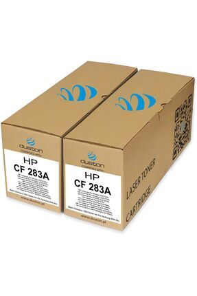 2x CF283A, 83A black toner compatible with HP Laserjet M125 M126 M127F/ 201/ 225 Image 0