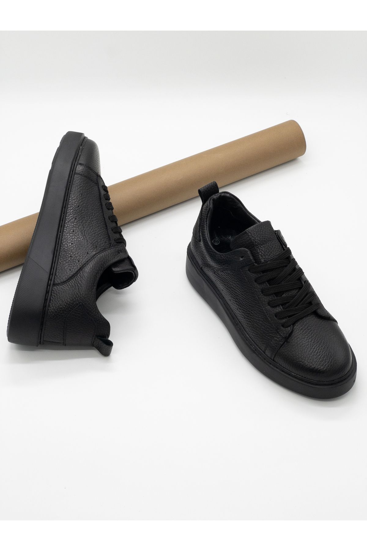 Elegant Hakiki Deri Erkek Sneaker Ayakkabı, Garantili Sneaker, Günlük Ayakkabı, Spor Ayakkabı